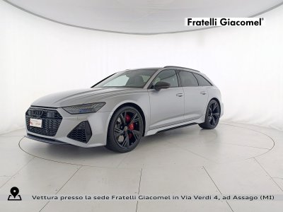 Auto Audi RS6 avant 4.0 mhev performance quattro tiptronic aziendale in vendita presso concessionaria Fratelli Giacomel a 144.000 &euro; - foto numero 1