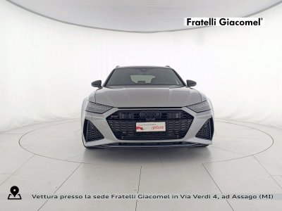 Auto Audi RS6 avant 4.0 mhev performance quattro tiptronic aziendale in vendita presso concessionaria Fratelli Giacomel a 144.000 &euro; - foto numero 2