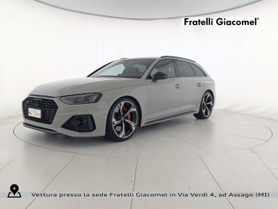 Auto Audi RS4 avant 2.9 tfsi quattro 450cv tiptronic usata in vendita presso concessionaria Fratelli Giacomel a 62.900 &euro; - foto numero 1