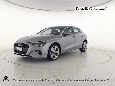 Auto Audi A3 sportback 35 1.5 tfsi mhev business advanced s-tronic usata in vendita presso concessionaria Fratelli Giacomel a 23.500 &euro; - foto numero 1