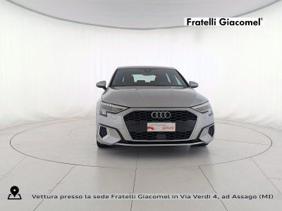 Auto Audi A3 sportback 35 1.5 tfsi mhev business advanced s-tronic usata in vendita presso concessionaria Fratelli Giacomel a 23.500 &euro; - foto numero 2