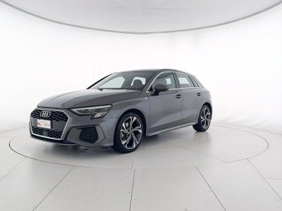 Auto Audi A3 sportback 30 2.0 tdi s line edition s-tronic usata in vendita presso concessionaria Fratelli Giacomel a 29.300 &euro; - foto numero 1