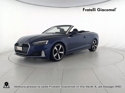 Auto Audi A5 cabrio 35 2.0 tfsi mhev 150cv s-tronic Advanced aziendale in vendita presso concessionaria Fratelli Giacomel a 49.900 &euro; - foto numero 1
