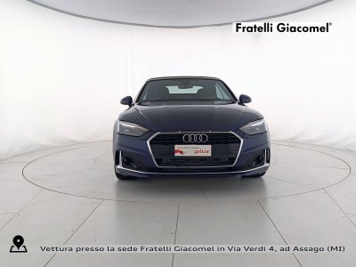 Auto Audi A5 cabrio 35 2.0 tfsi mhev 150cv s-tronic Advanced aziendale in vendita presso concessionaria Fratelli Giacomel a 49.900 &euro; - foto numero 2