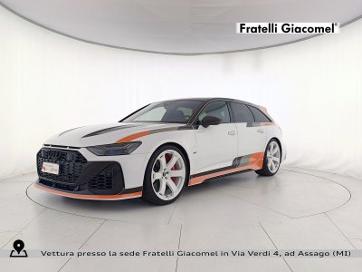Auto Audi RS6 avant GT 4.0 performance quattro Limited 099/660 aziendale in vendita presso concessionaria Fratelli Giacomel a 197.600 &euro; - foto numero 1