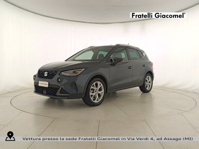 Auto Seat Arona 1.0 ecotsi fr 95cv usata in vendita presso concessionaria Fratelli Giacomel a 15.980 &euro; - foto numero 1