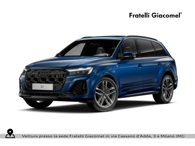 Auto Audi Q7 3.0 tdi mhev s line edition quattro 286cv tiptronic 7p.ti nuova in vendita presso concessionaria Fratelli Giacomel a 108.300 &euro; - foto numero 1