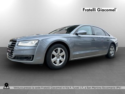 Auto Audi A8 l 3.0 v6 tdi quattro tiptronic usata in vendita presso concessionaria Fratelli Giacomel a 39.900 &euro; - foto numero 1
