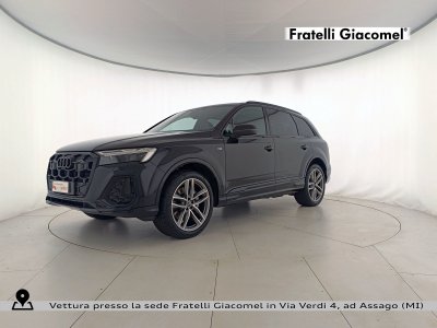 Auto Audi Q7 3.0 tdi mhev s line edition quattro 286cv tiptronic 7p.ti aziendale in vendita presso concessionaria Fratelli Giacomel a 76.500 &euro; - foto numero 1