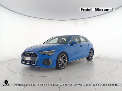 Auto Audi A3 sportback 30 2.0 tdi s line edition s-tronic usata in vendita presso concessionaria Fratelli Giacomel a 22.900 &euro; - foto numero 1