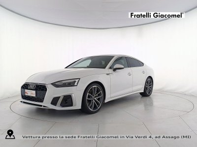 Auto Audi A5 sportback 40 2.0 tfsi mhev s line edition 204cv s-tronic usata in vendita presso concessionaria Fratelli Giacomel a 38.400 &euro; - foto numero 1