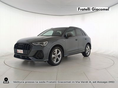 Auto Audi Q3 sportback 35 2.0 tdi s line edition quattro s-tronic usata in vendita presso concessionaria Fratelli Giacomel a 36.700 &euro; - foto numero 1