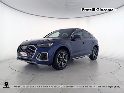Auto Audi Q5 sportback 40 2.0 tdi mhev 12v s line quattro s-tronic usata in vendita presso concessionaria Fratelli Giacomel a 49.500 &euro; - foto numero 1