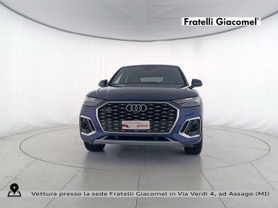 Auto Audi Q5 sportback 40 2.0 tdi mhev 12v s line quattro s-tronic usata in vendita presso concessionaria Fratelli Giacomel a 49.500 &euro; - foto numero 2
