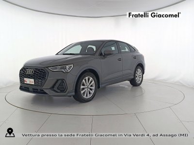 Auto Audi Q3 sportback 35 2.0 tdi business plus quattro s-tronic usata in vendita presso concessionaria Fratelli Giacomel a 29.900 &euro; - foto numero 1