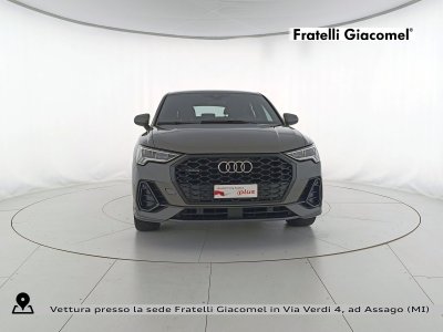 Auto Audi Q3 sportback 35 2.0 tdi business plus quattro s-tronic usata in vendita presso concessionaria Fratelli Giacomel a 29.900 &euro; - foto numero 2