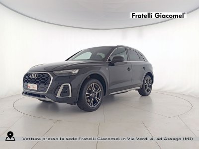 Auto Audi Q5 40 2.0 tdi mhev 12v s line quattro s-tronic usata in vendita presso concessionaria Fratelli Giacomel a 49.900 &euro; - foto numero 1
