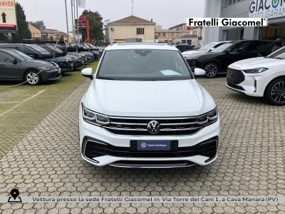 Auto Volkswagen Tiguan 1.4 tsi eh r-line dsg usata in vendita presso concessionaria Fratelli Giacomel a 33.900 &euro; - foto numero 2
