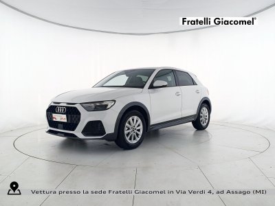 Auto Audi A1 allstreet 30 1.0 tfsi 116cv s tronic aziendale in vendita presso concessionaria Fratelli Giacomel a 28.300 &euro; - foto numero 1