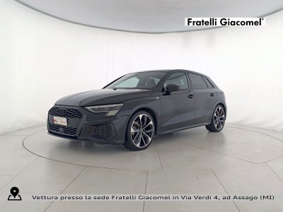 Auto Audi A3 sportback 35 2.0 tdi s line edition s-tronic usata in vendita presso concessionaria Fratelli Giacomel a 31.500 &euro; - foto numero 1