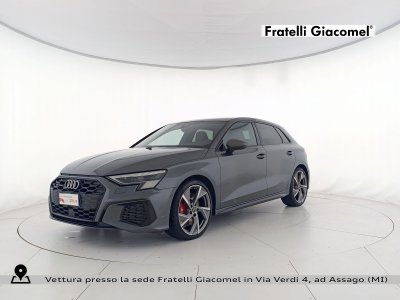 Auto Audi S3 sportback 2.0 tfsi quattro s-tronic usata in vendita presso concessionaria Fratelli Giacomel a 31.500 &euro; - foto numero 1