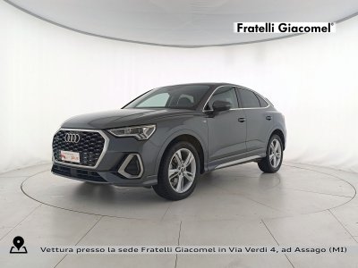 Auto Audi Q3 sportback 35 2.0 tdi s line edition quattro s-tronic usata in vendita presso concessionaria Fratelli Giacomel a 31.500 &euro; - foto numero 1