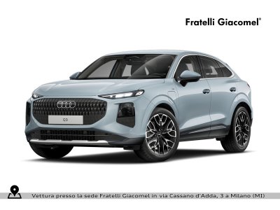 Auto Audi Q3 sportback 1.5 e-hybrid business 272cv stronic nuova in vendita presso concessionaria Fratelli Giacomel a 57.700 &euro; - foto numero 1