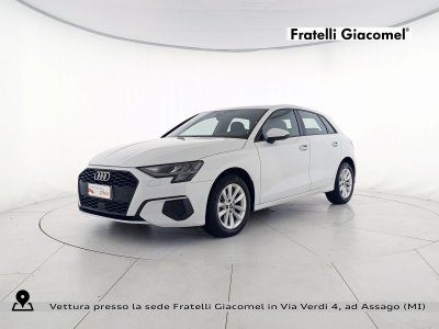 Auto Audi A3 sportback 30 2.0 tdi business usata in vendita presso concessionaria Fratelli Giacomel a 22.900 &euro; - foto numero 1