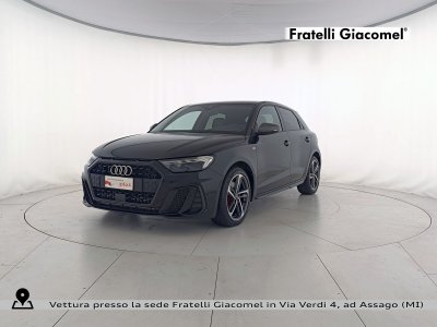 Auto Audi A1 sportback 40 2.0 tfsi s line edition 207cv s-tronic aziendale in vendita presso concessionaria Fratelli Giacomel a 36.200 &euro; - foto numero 1