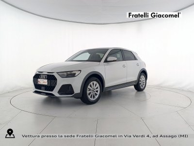 Auto Audi A1 allstreet 30 1.0 tfsi 116cv s tronic aziendale in vendita presso concessionaria Fratelli Giacomel a 29.900 &euro; - foto numero 1