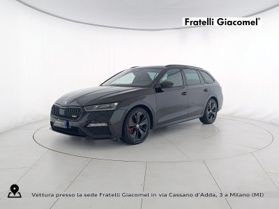 Auto Skoda Octavia wagon 2.0 tsi rs dsg usata in vendita presso concessionaria Fratelli Giacomel a 29.400 &euro; - foto numero 1