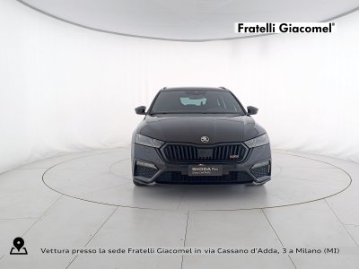 Auto Skoda Octavia wagon 2.0 tsi rs dsg usata in vendita presso concessionaria Fratelli Giacomel a 29.400 &euro; - foto numero 2