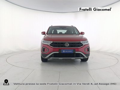 Auto Volkswagen T-Roc 1.0 tsi life 110cv usata in vendita presso concessionaria Fratelli Giacomel a 18.400 &euro; - foto numero 2