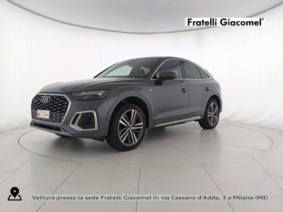 Auto Audi Q5 sportback 50 2.0 tfsi e s line plus quattro s-tronic usata in vendita presso concessionaria Fratelli Giacomel a 42.900 &euro; - foto numero 1