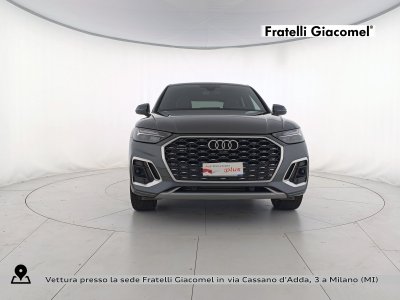 Auto Audi Q5 sportback 50 2.0 tfsi e s line plus quattro s-tronic usata in vendita presso concessionaria Fratelli Giacomel a 42.900 &euro; - foto numero 2