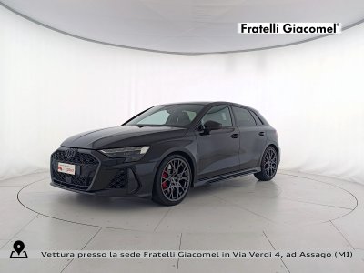 Auto Audi RS3 sportback 2.5 tfsi quattro s-tronic aziendale in vendita presso concessionaria Fratelli Giacomel a 72.900 &euro; - foto numero 1