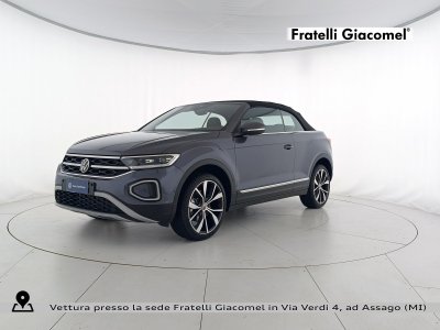 Auto Volkswagen T-Roc cabriolet 1.0 tsi style 115cv km 0 in vendita presso concessionaria Fratelli Giacomel a 31.900 &euro; - foto numero 1