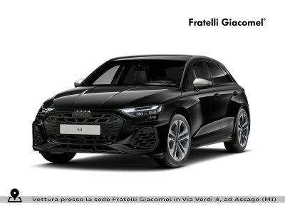 Auto Audi S3 sportback 2.0 tfsi quattro s-tronic aziendale in vendita presso concessionaria Fratelli Giacomel a 46.900 &euro; - foto numero 1