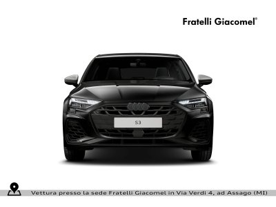 Auto Audi S3 sportback 2.0 tfsi quattro s-tronic aziendale in vendita presso concessionaria Fratelli Giacomel a 46.900 &euro; - foto numero 2