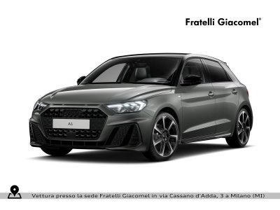 Auto Audi A1 sportback 30 1.0 tfsi identity black 116cv s-tronic aziendale in vendita presso concessionaria Fratelli Giacomel a 28.900 &euro; - foto numero 1