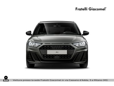Auto Audi A1 sportback 30 1.0 tfsi identity black 116cv s-tronic aziendale in vendita presso concessionaria Fratelli Giacomel a 28.900 &euro; - foto numero 2