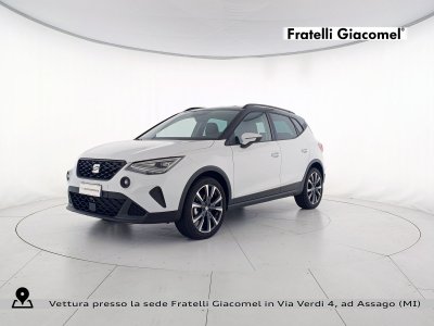 Auto Seat Arona 1.0 ecotsi black edition 95cv aziendale in vendita presso concessionaria Fratelli Giacomel a 17.890 &euro; - foto numero 1