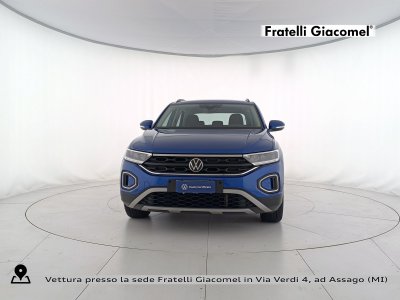 Auto Volkswagen T-Roc 2.0 tdi life 150cv dsg usata in vendita presso concessionaria Fratelli Giacomel a 23.400 &euro; - foto numero 2