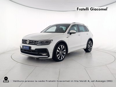 Auto Volkswagen Tiguan 2.0 tdi advanced r-line exterior pack 150cv dsg usata in vendita presso concessionaria Fratelli Giacomel a 25.400 &euro; - foto numero 1