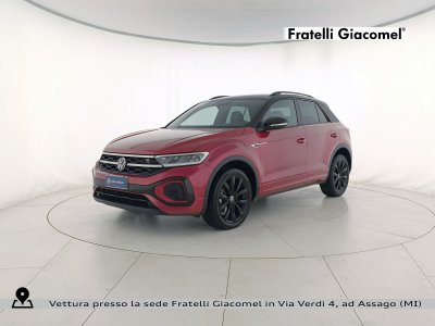 Auto Volkswagen T-Roc 2.0 tdi r-line 115cv usata in vendita presso concessionaria Fratelli Giacomel a 24.900 &euro; - foto numero 1