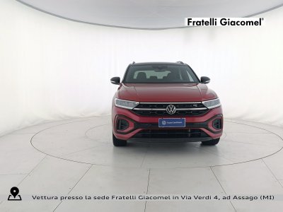 Auto Volkswagen T-Roc 2.0 tdi r-line 115cv usata in vendita presso concessionaria Fratelli Giacomel a 24.900 &euro; - foto numero 2