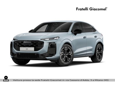 Auto Audi Q3 sportback 2.0 tdi business 150cv s-tronic nuova in vendita presso concessionaria Fratelli Giacomel a 62.600 &euro; - foto numero 1