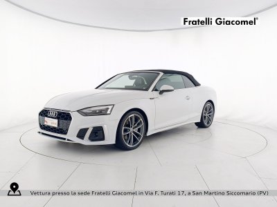 Auto Audi A5 cabrio 40 2.0 tdi s line edition 190cv s-tronic usata in vendita presso concessionaria Fratelli Giacomel a 31.900 &euro; - foto numero 1