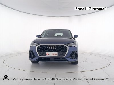 Auto Audi Q3 sportback 35 2.0 tdi business plus quattro s-tronic usata in vendita presso concessionaria Fratelli Giacomel a 27.900 &euro; - foto numero 2