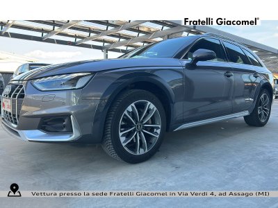 Auto Audi A4 Allroad allroad 40 2.0 tdi mhev business evolution quattro 204cv s-tronic usata in vendita presso concessionaria Fratelli Giacomel a 30.400 &euro; - foto numero 1